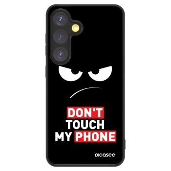 Picasee ULTIMATE CASE PowerShare pro Samsung Galaxy S24 S921B 5G - Angry Eyes - Transparent