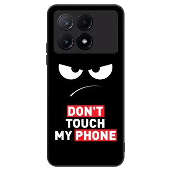 Etui na Xiaomi Poco X6 Pro - Angry Eyes - Transparent