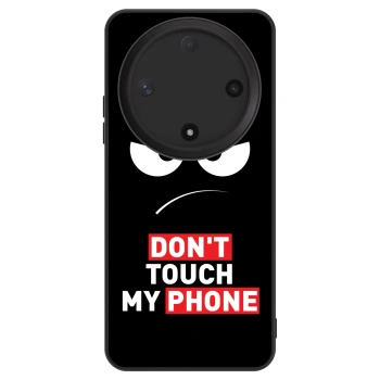 Etui na Honor Magic6 Lite 5G - Angry Eyes - Transparent