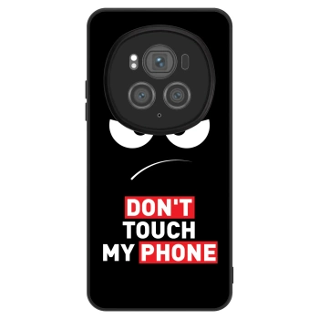 Etui na Honor Magic6 Pro - Angry Eyes - Transparent