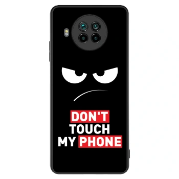 Etui na Xiaomi Mi 10T Lite - Angry Eyes - Transparent