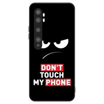 Etui na Xiaomi Mi Note 10 (Pro) - Angry Eyes - Transparent