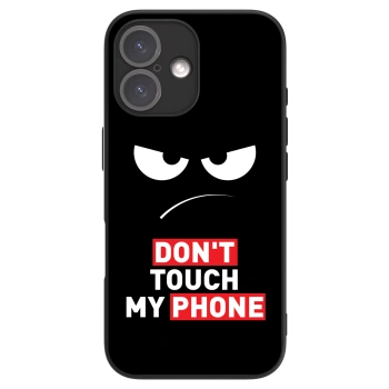 Picasee ULTIMATE CASE na Apple iPhone 16 - Angry Eyes - Transparent