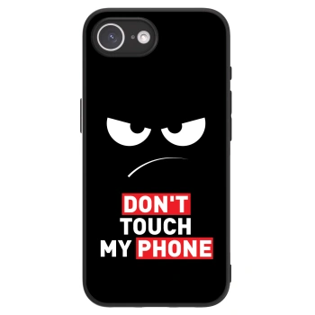 Picasee ULTIMATE CASE na Apple iPhone 16e - Angry Eyes - Transparent