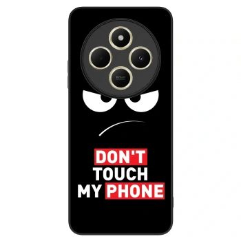 Etui na Xiaomi Redmi 14C - Angry Eyes - Transparent