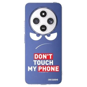Picasee silikonowe przeźroczyste etui na Xiaomi Redmi 14C - Angry Eyes - Transparent