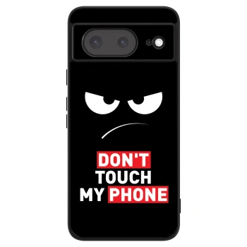 Etui na Google Pixel 8a - Angry Eyes - Transparent
