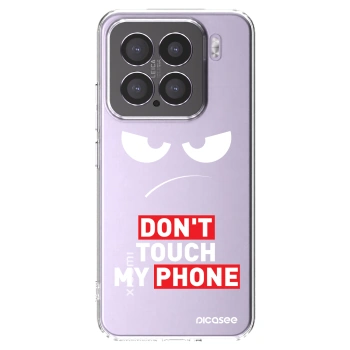 Picasee silikonowe przeźroczyste etui na Xiaomi 15 - Angry Eyes - Transparent