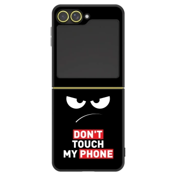 Etui na Samsung Galaxy Z Flip6 5G - Angry Eyes - Transparent