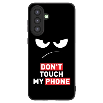 Picasee ULTIMATE CASE na Samsung Galaxy A26 5G A266B - Angry Eyes - Transparent