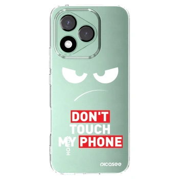 Picasee silikonowe przeźroczyste etui na Honor 400 Lite 5G - Angry Eyes - Transparent