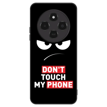 Etui na Xiaomi Poco C75 - Angry Eyes - Transparent
