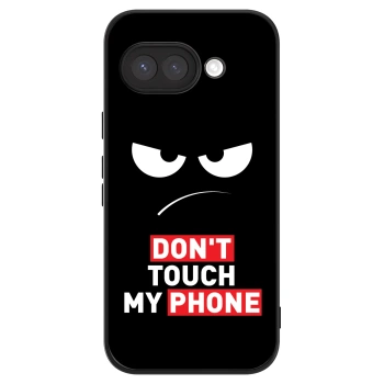 Etui na Google Pixel 9a - Angry Eyes - Transparent