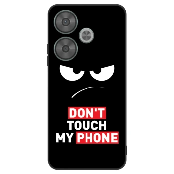 Etui na Xiaomi Poco F6 - Angry Eyes - Transparent