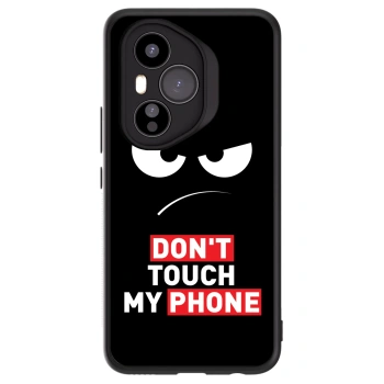 Etui na Honor 400 Pro 5G - Angry Eyes - Transparent