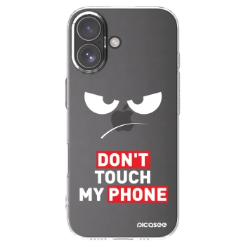 Picasee silikonowe przeźroczyste etui na Apple iPhone 17 - Angry Eyes - Transparent