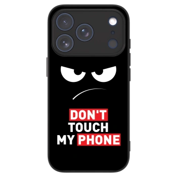 Picasee ULTIMATE CASE na Apple iPhone 17 Pro - Angry Eyes - Transparent