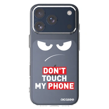 Picasee silikonowe przeźroczyste etui na Apple iPhone 17 Pro - Angry Eyes - Transparent