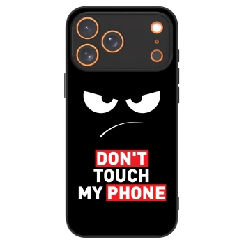 Picasee ULTIMATE CASE na Apple iPhone 17 Pro Max - Angry Eyes - Transparent