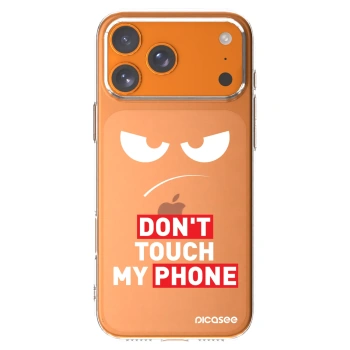 Picasee silikonowe przeźroczyste etui na Apple iPhone 17 Pro Max - Angry Eyes - Transparent