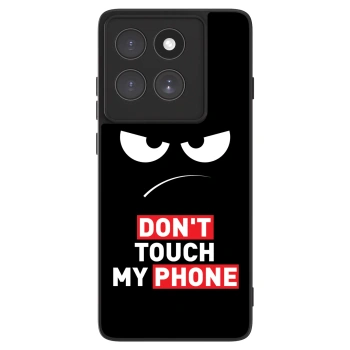 Etui na Motorola Edge 60 Pro - Angry Eyes - Transparent