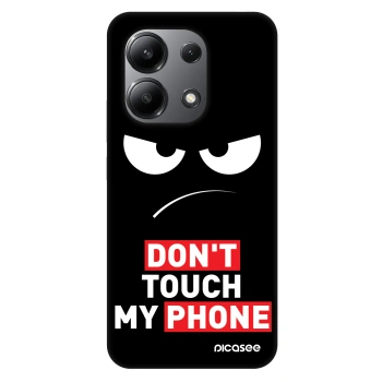 Picasee Fashion Case na Xiaomi Redmi Note 13 4G - Angry Eyes - Transparent