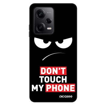 Etui na Xiaomi Redmi Note 12 Pro+ 5G - Angry Eyes - Transparent