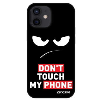 Etui na Apple iPhone 12 mini - Angry Eyes - Transparent