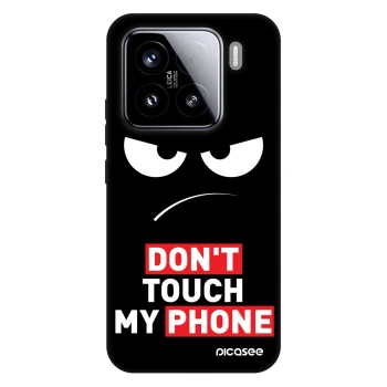 Picasee Fashion Case na Xiaomi 15 - Angry Eyes - Transparent