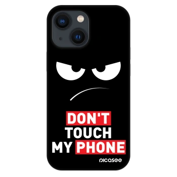 Etui na Apple iPhone 13 mini - Angry Eyes - Transparent