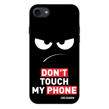 Etui na Apple iPhone SE 2020 - Angry Eyes - Transparent