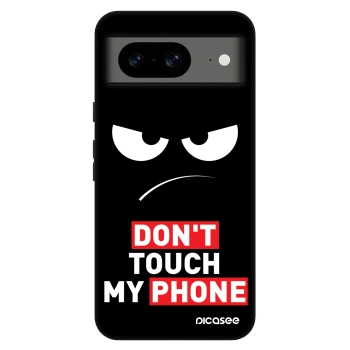 Etui na Google Pixel 8 Pro - Angry Eyes - Transparent