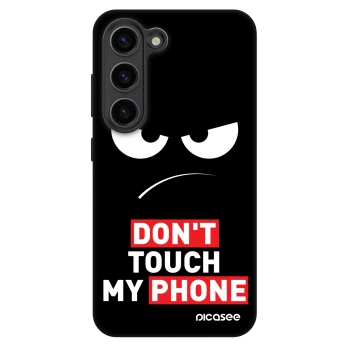 Etui na Samsung Galaxy S23 5G - Angry Eyes - Transparent