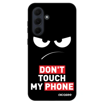 Etui na Samsung Galaxy A35 5G A356B - Angry Eyes - Transparent