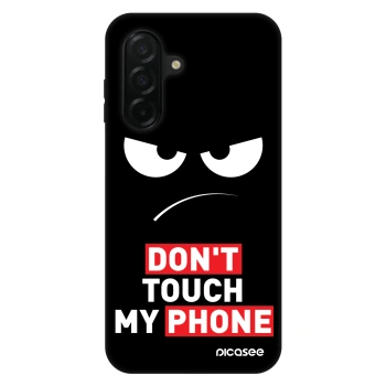 Etui na Samsung Galaxy A26 5G A266B - Angry Eyes - Transparent