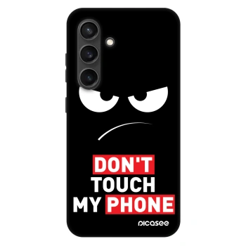 Etui na Samsung Galaxy S24 S921B 5G - Angry Eyes - Transparent