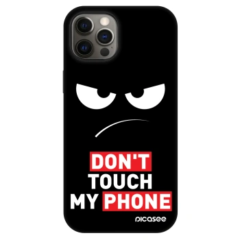 Etui na Apple iPhone 12 Pro - Angry Eyes - Transparent