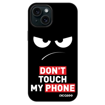 Etui na Apple iPhone 13 - Angry Eyes - Transparent