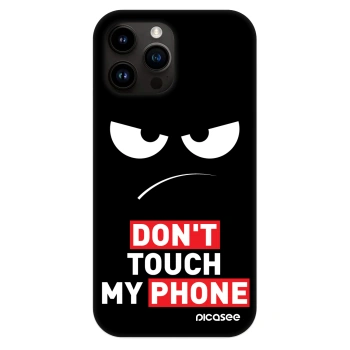 Etui na Apple iPhone 13 Pro Max - Angry Eyes - Transparent