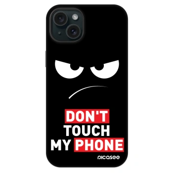 Etui na Apple iPhone 14 Plus - Angry Eyes - Transparent