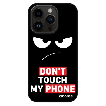 Etui na Apple iPhone 14 Pro - Angry Eyes - Transparent
