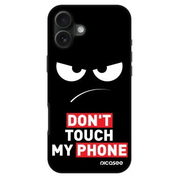Etui na Apple iPhone 16 Plus - Angry Eyes - Transparent