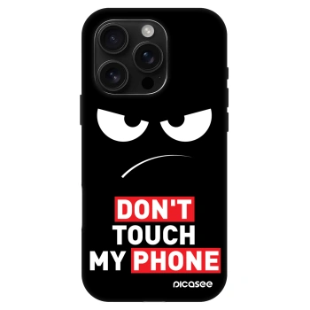 Picasee Fashion Case MagSafe na Apple iPhone 16 Pro - Angry Eyes - Transparent