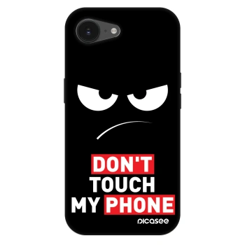 Etui na Apple iPhone 16e - Angry Eyes - Transparent