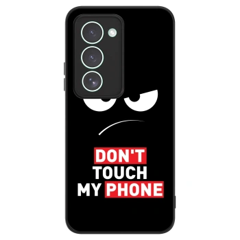 Etui na Xiaomi Redmi 15 5G - Angry Eyes - Transparent