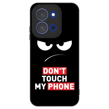 Etui na Xiaomi Redmi 15C 4G - Angry Eyes - Transparent