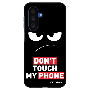 Etui na Samsung Galaxy A17 5G - Angry Eyes - Transparent