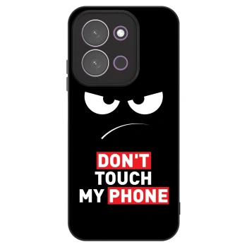 Etui na Xiaomi Redmi 15C 5G - Angry Eyes - Transparent