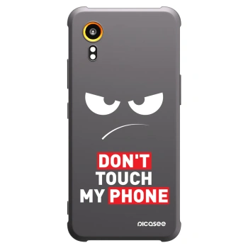 Etui na Samsung Galaxy Xcover 7 - Angry Eyes - Transparent