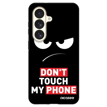 Etui na Samsung Galaxy S26 - Angry Eyes - Transparent